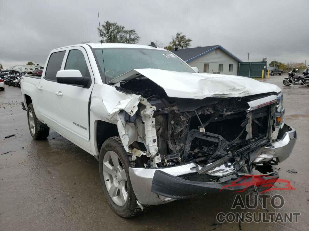 CHEVROLET SILVERADO 2018 - 3GCUKREC5JG199692
