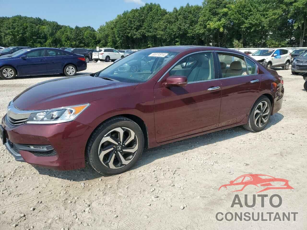 HONDA ACCORD 2016 - 1HGCR2F75GA007504