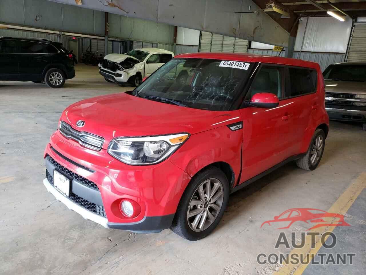KIA SOUL 2019 - KNDJP3A56K7001028