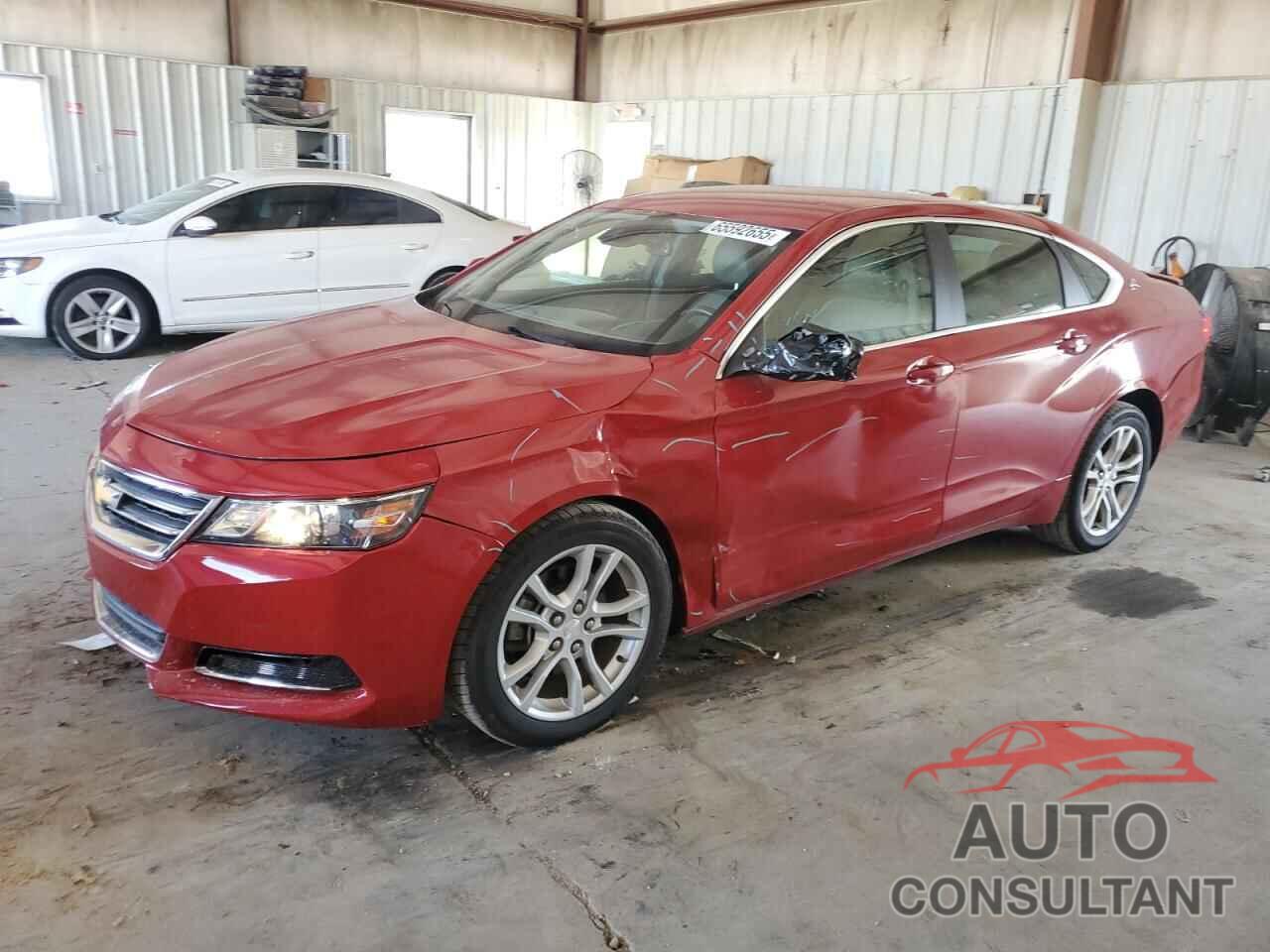 CHEVROLET IMPALA 2014 - 2G1125S31E9136503