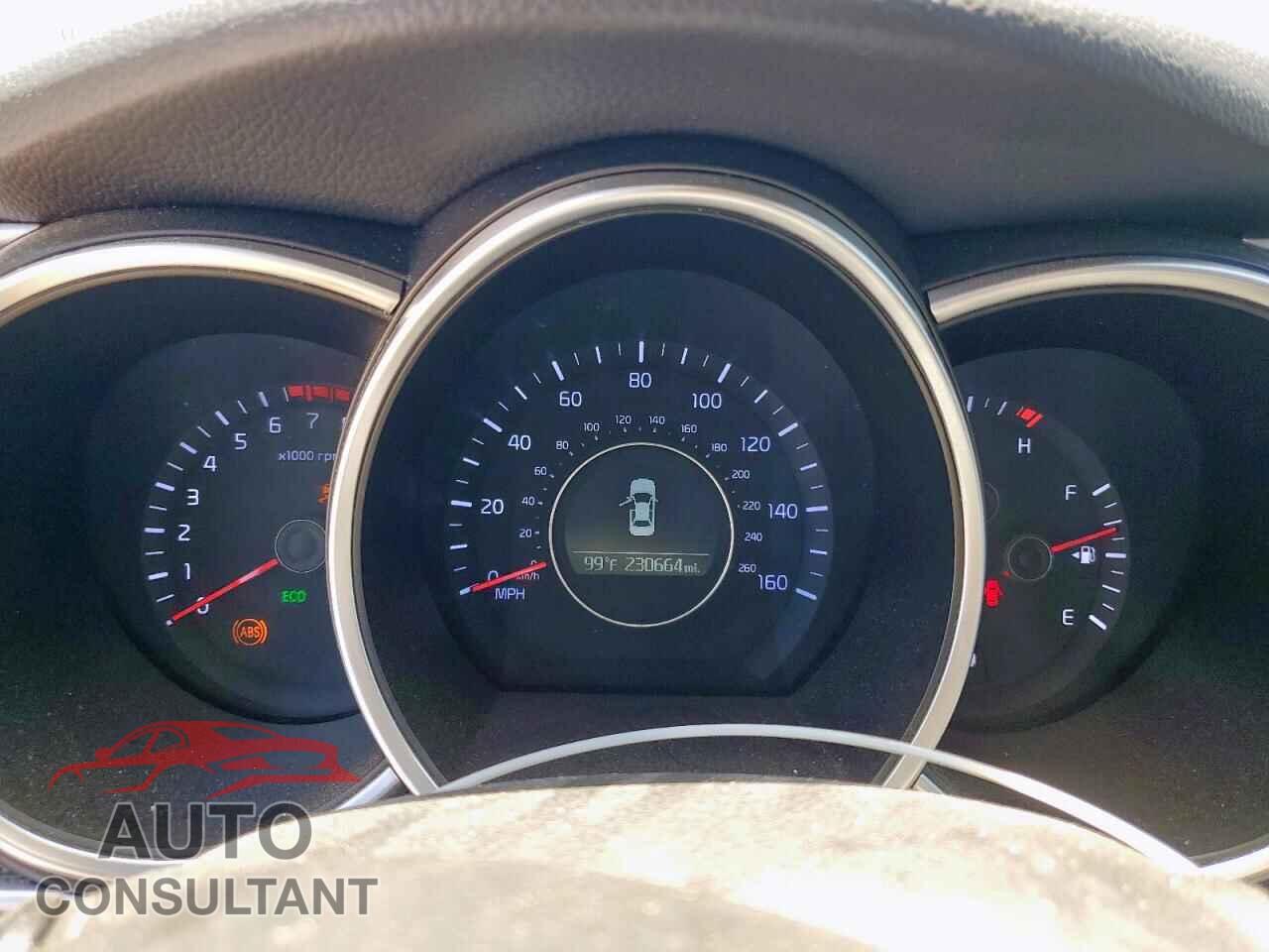 KIA OPTIMA 2015 - KNAGM4A7XF5653109