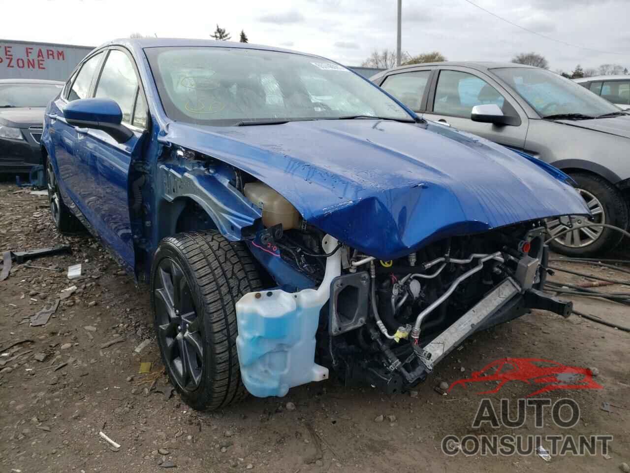 FORD FUSION 2018 - 3FA6P0HD0JR184697