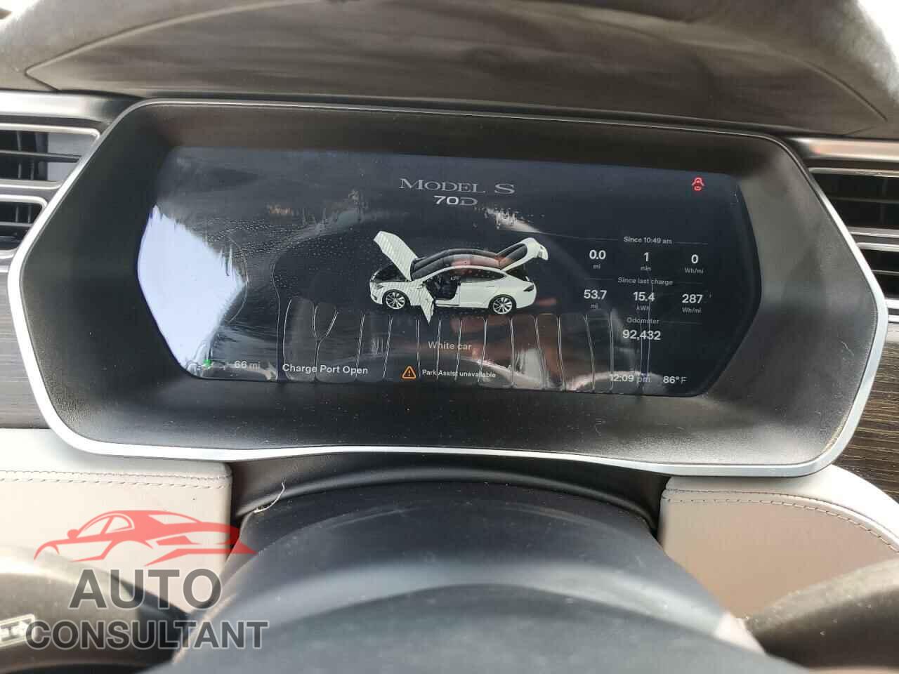 TESLA MODEL S 2016 - 5YJSA1E25GF132639