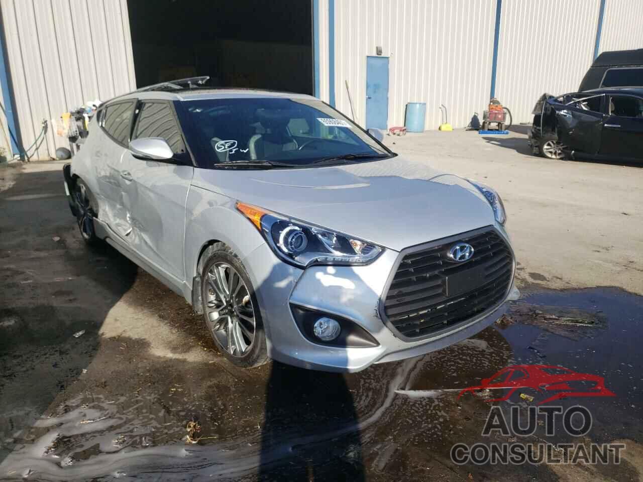 HYUNDAI VELOSTER 2016 - KMHTC6AEXGU294619