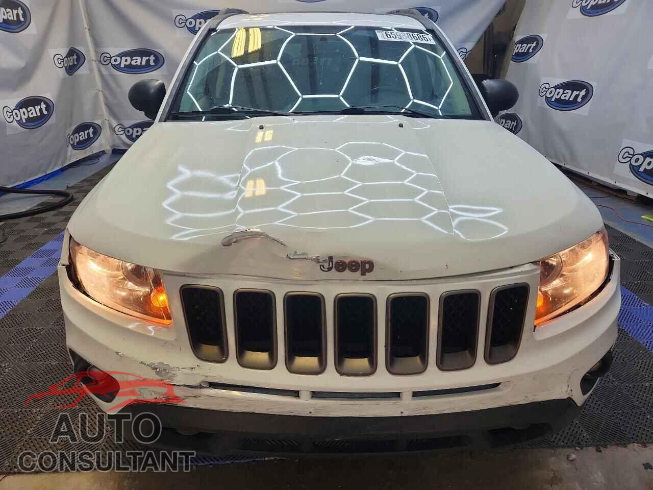 JEEP COMPASS 2017 - 1C4NJDBB4HD107582