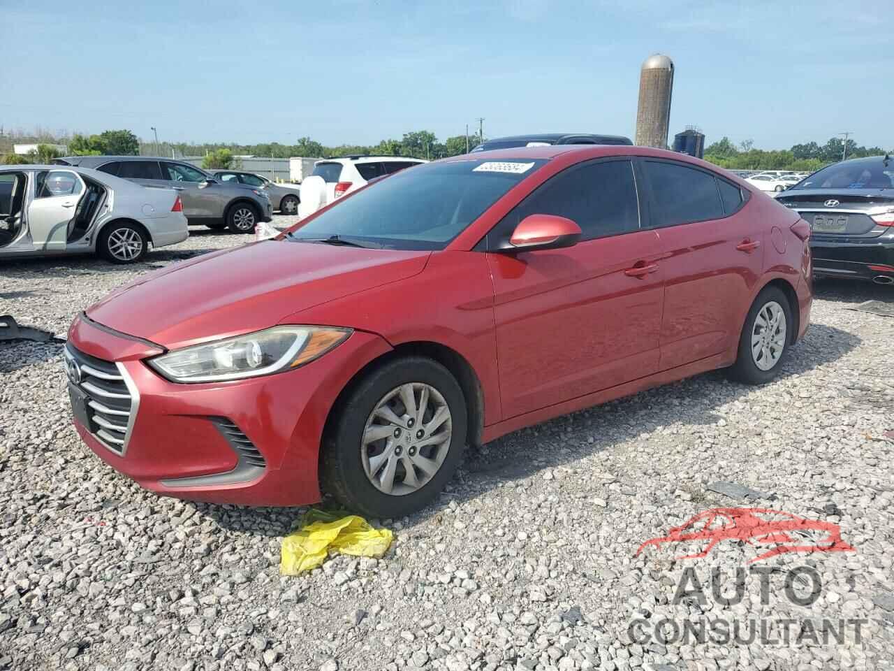 HYUNDAI ELANTRA 2017 - 5NPD74LF2HH146922