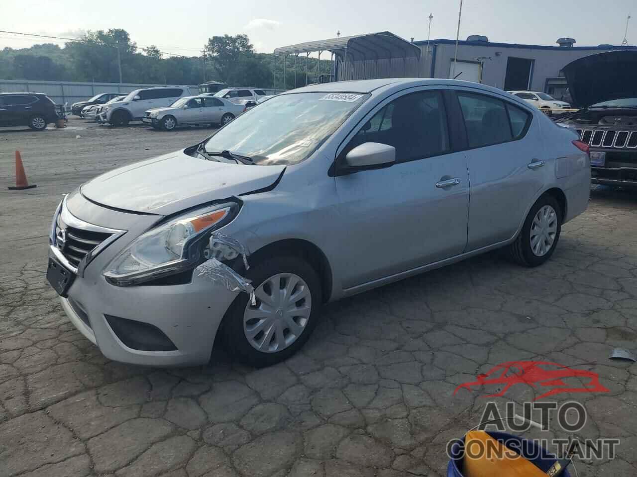 NISSAN VERSA 2019 - 3N1CN7AP6KL856978