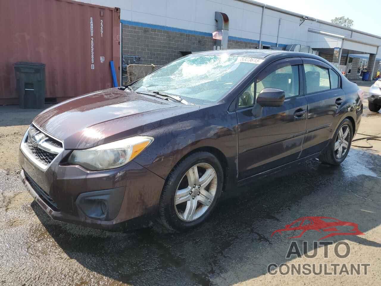 SUBARU IMPREZA 2012 - JF1GJAD64CH006556