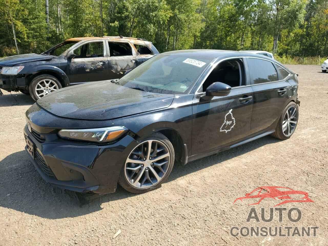 HONDA CIVIC 2024 - 2HGFE1F91RH001434