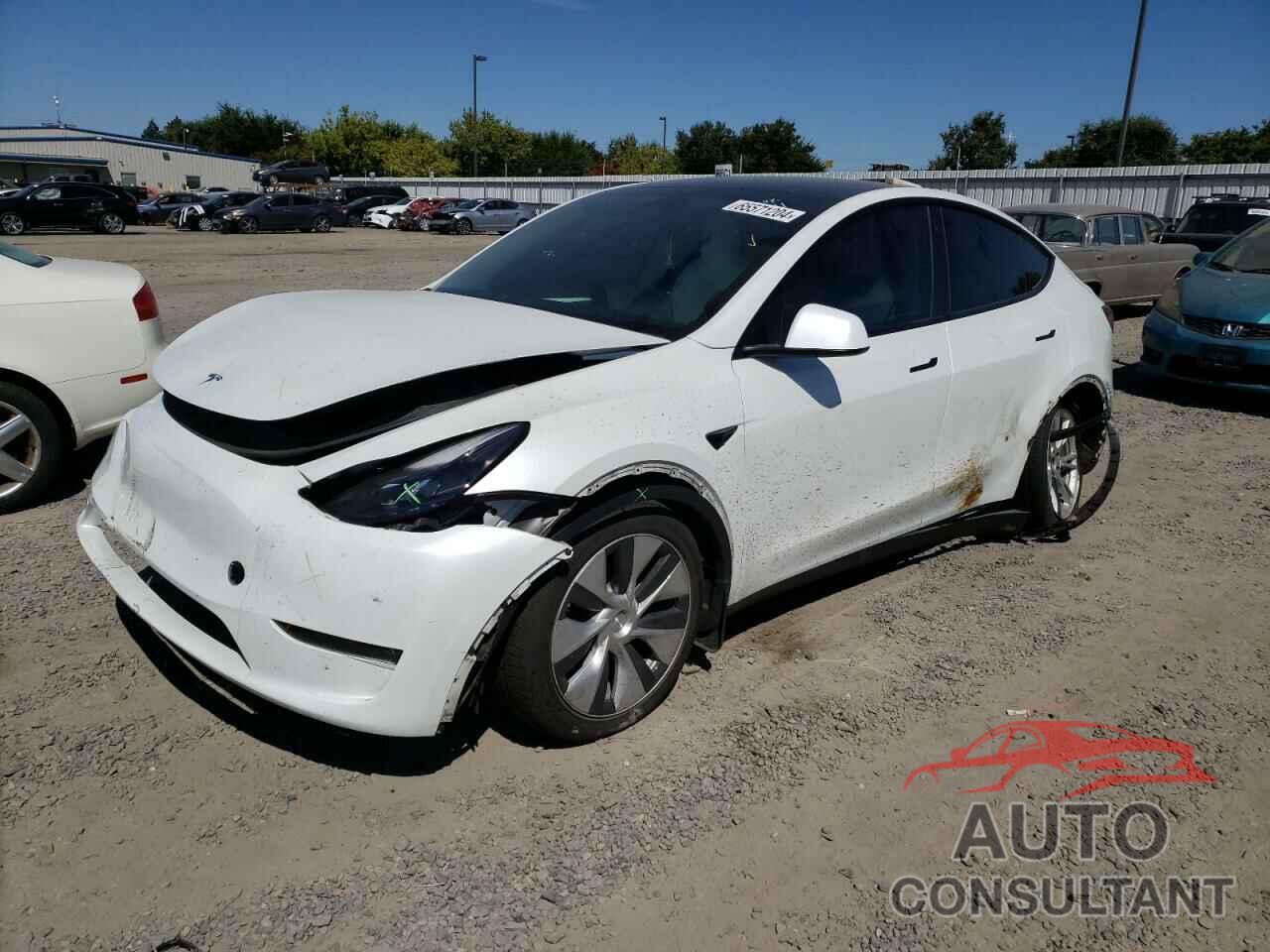 TESLA MODEL Y 2023 - 7SAYGDEE9PF620340