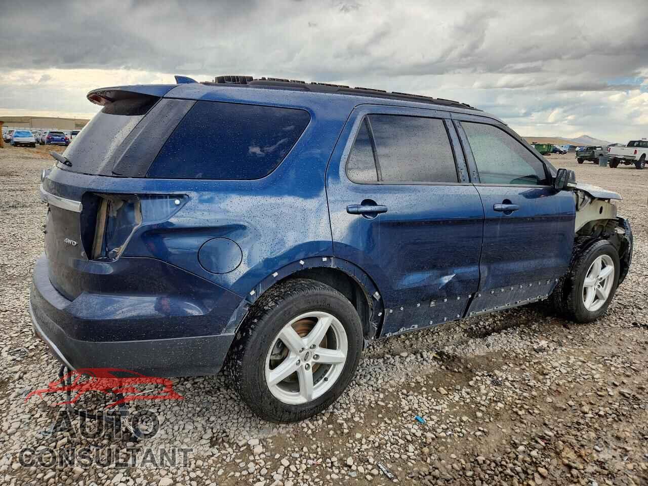 FORD EXPLORER 2017 - 1FM5K8D85HGC26533