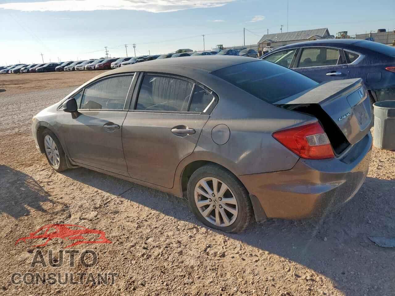 HONDA CIVIC 2012 - 2HGFB2F84CH534956