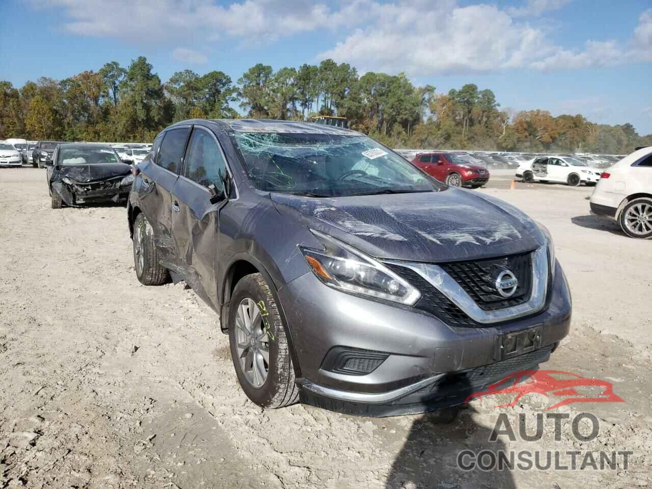 NISSAN MURANO 2018 - 5N1AZ2MG4JN169063