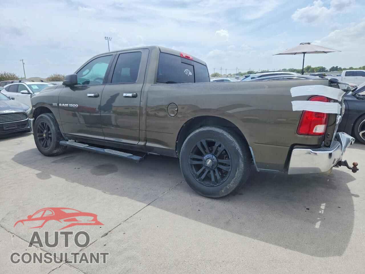 DODGE RAM 1500 2012 - 1C6RD6GT8CS207413
