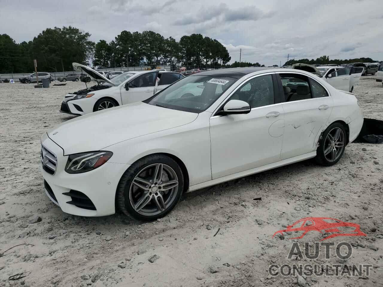 MERCEDES-BENZ E-CLASS 2017 - WDDZF4JB7HA046885