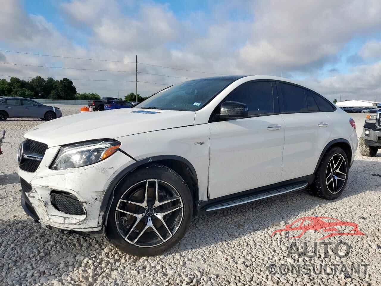 MERCEDES-BENZ GLE-CLASS 2019 - 4JGED6EB1KA145726