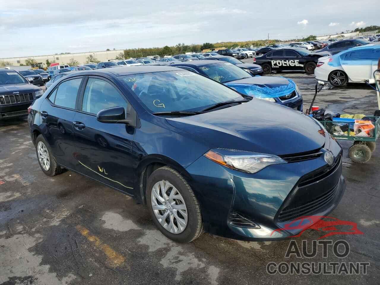 TOYOTA COROLLA 2017 - 2T1BURHE5HC830783