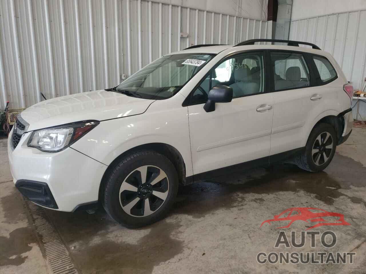 SUBARU FORESTER 2018 - JF2SJABC8JH567032