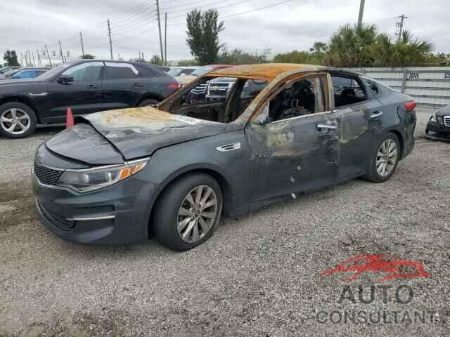 KIA OPTIMA 2016 - 5XXGU4L38GG023003