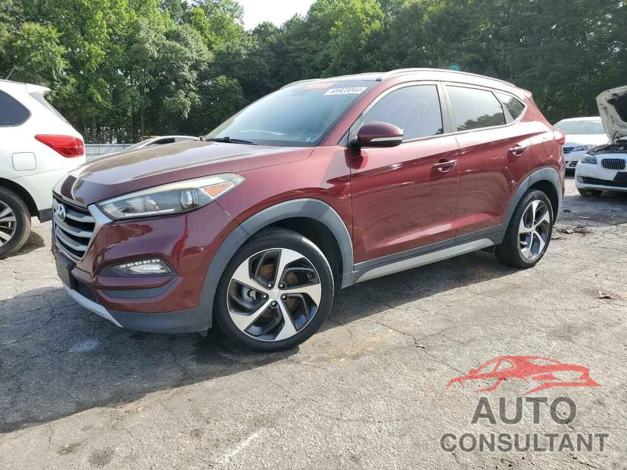 HYUNDAI TUCSON 2017 - KM8J33A27HU350254