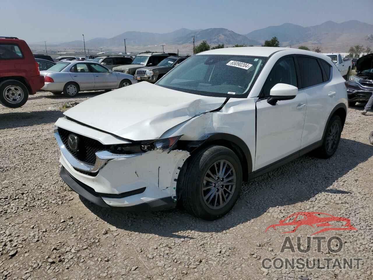 MAZDA CX-5 2019 - JM3KFBCM4K0666192