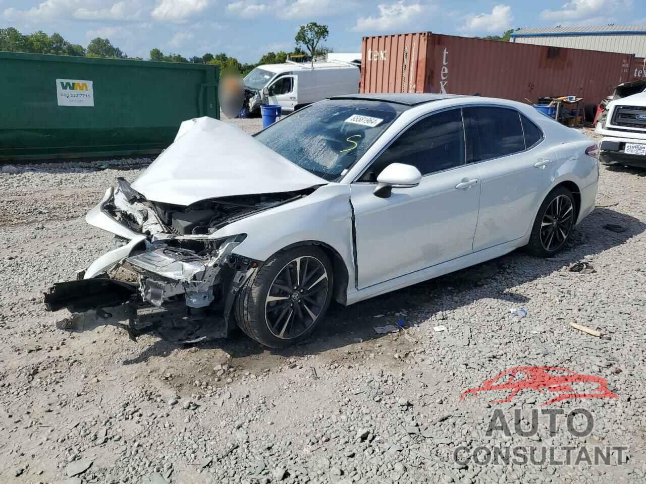 TOYOTA CAMRY 2020 - 4T1K61AK8LU930265