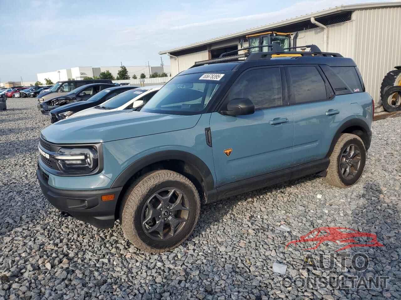 FORD BRONCO 2021 - 3FMCR9D94MRA87452