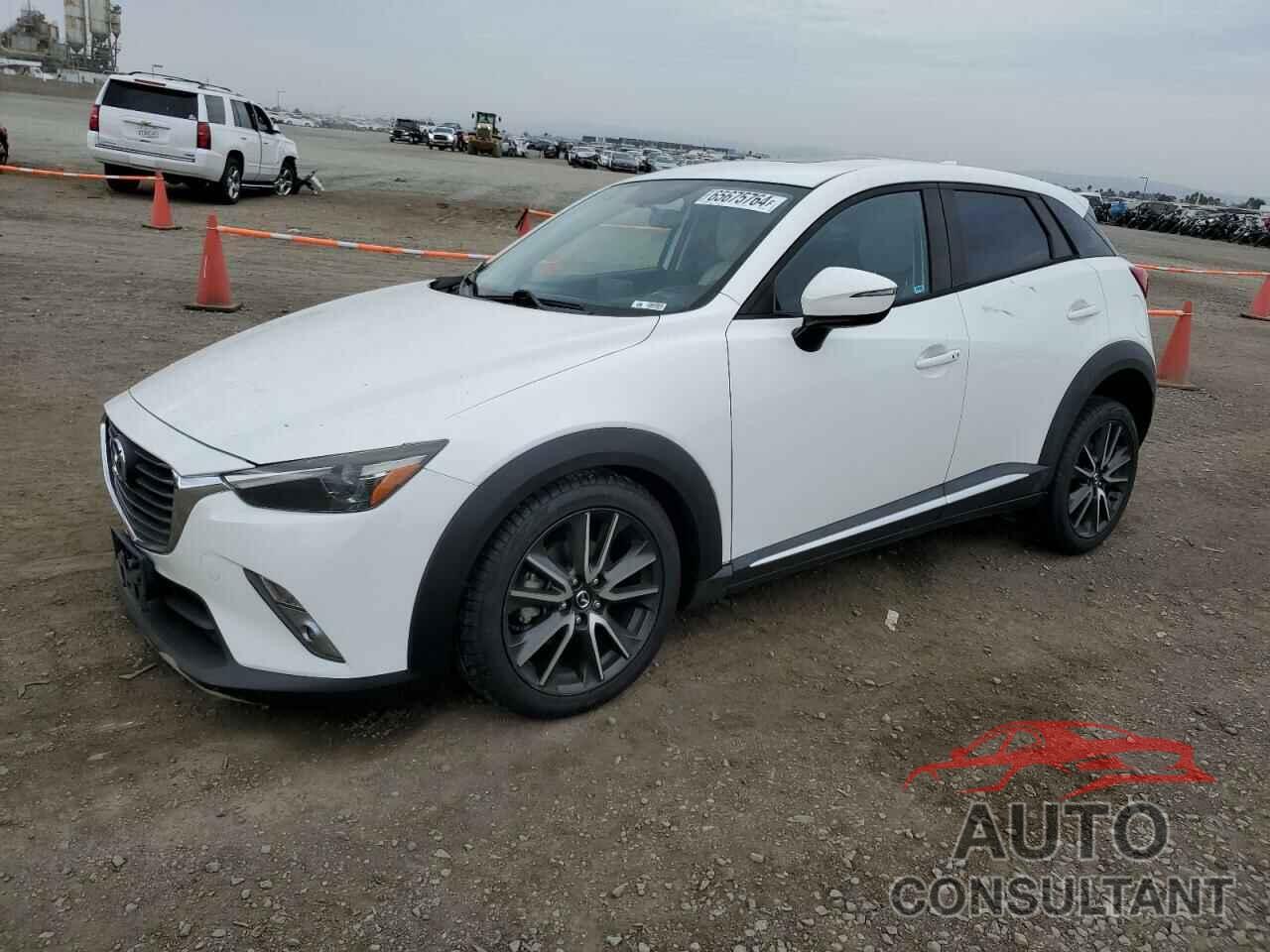 MAZDA CX-3 2016 - JM1DKBD77G0123044