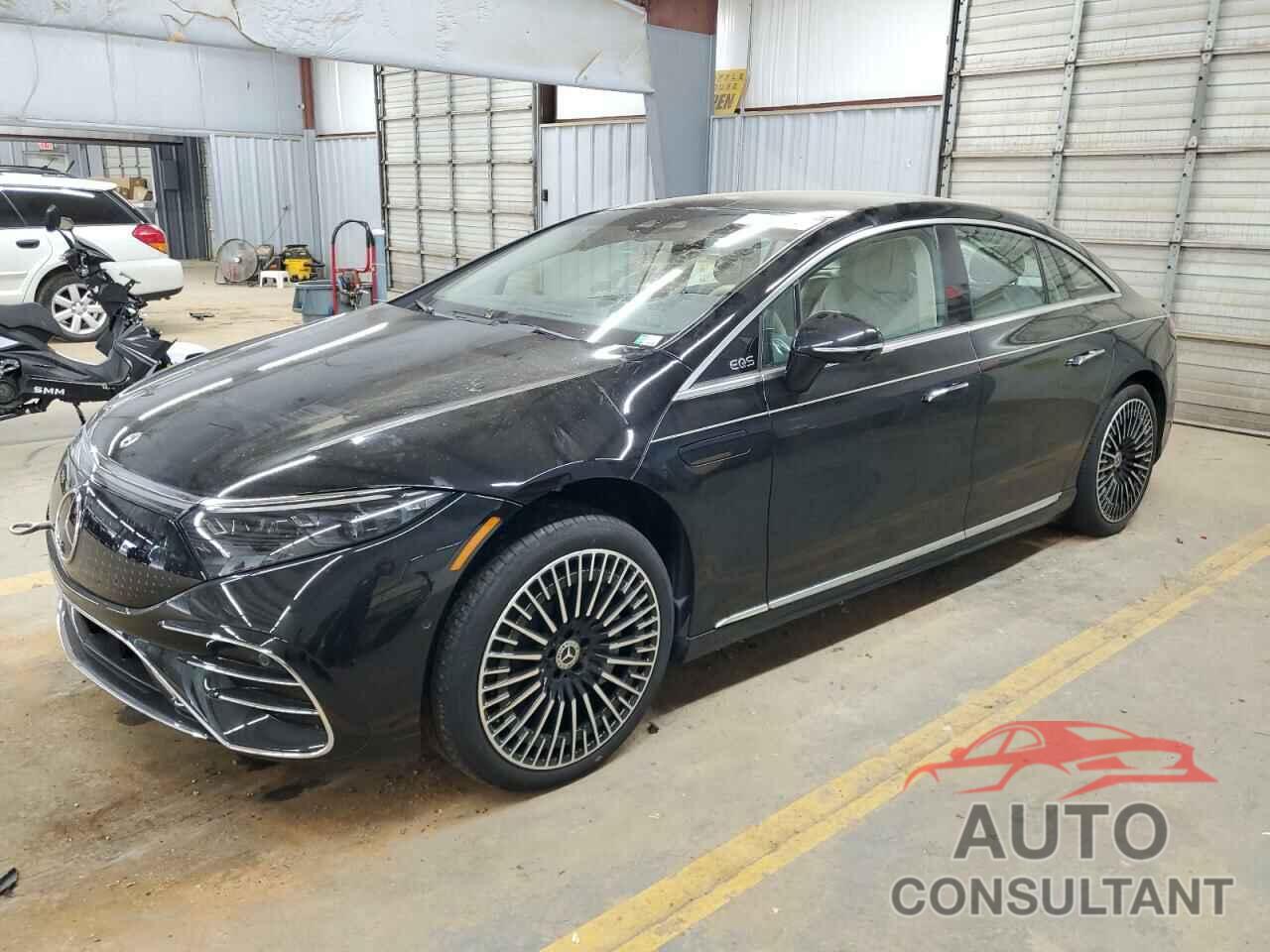 MERCEDES-BENZ EQS SEDAN 2022 - W1KCG4EB6NA022148