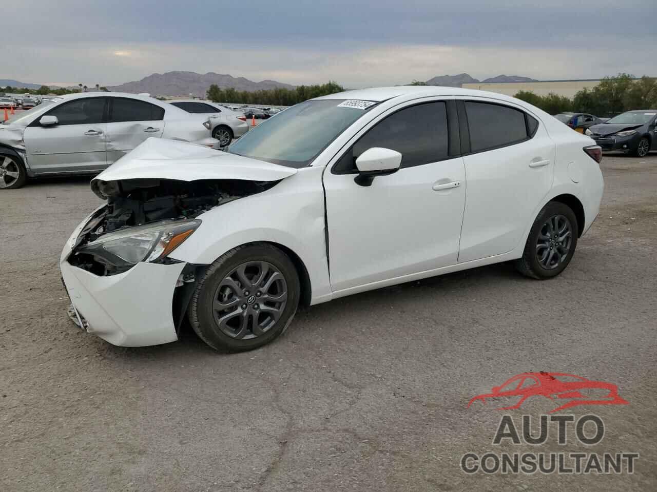 TOYOTA YARIS 2019 - 3MYDLBYV8KY526732