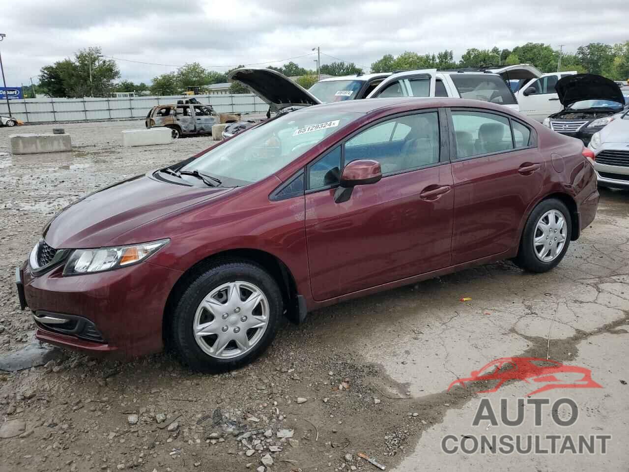 HONDA CIVIC 2013 - 19XFB2F58DE051729