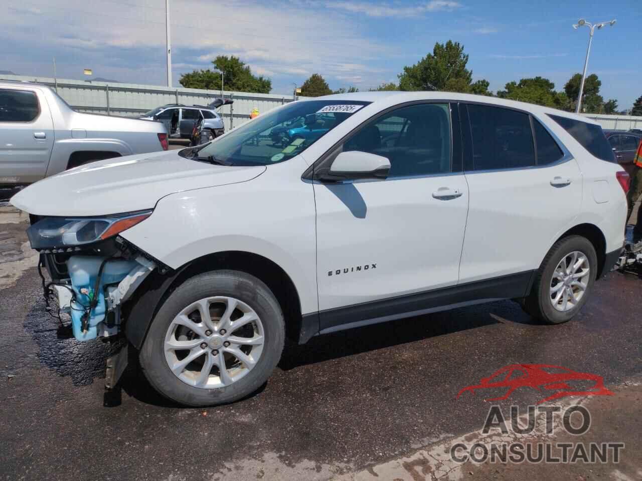 CHEVROLET EQUINOX 2018 - 3GNAXSEV3JS577798