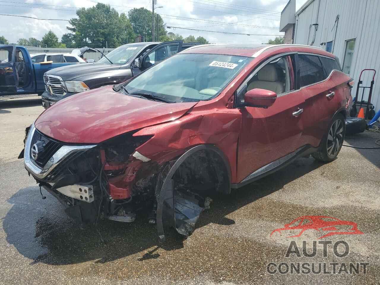 NISSAN MURANO 2018 - 5N1AZ2MG6JN110533