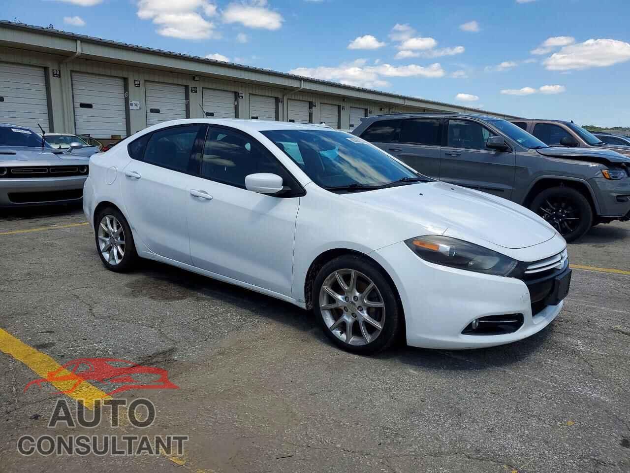 DODGE DART 2013 - 1C3CDFBA4DD122941