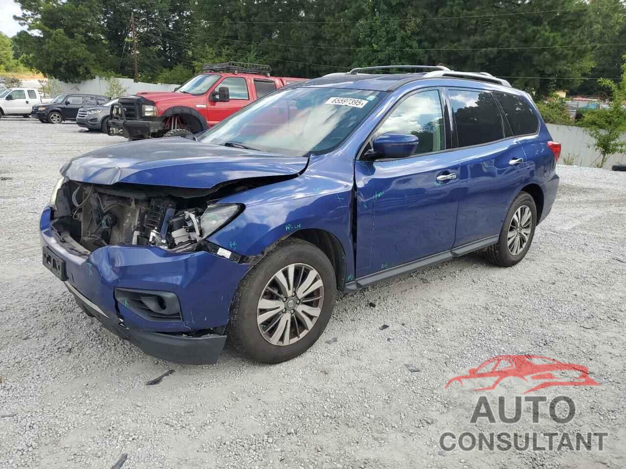 NISSAN PATHFINDER 2018 - 5N1DR2MM7JC663464