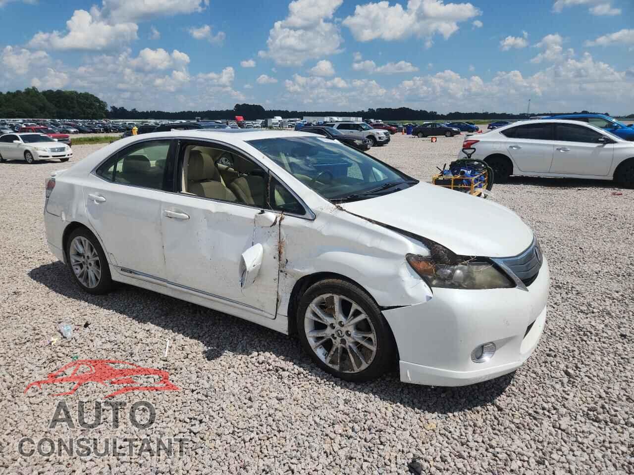LEXUS HS 2010 - JTHBB1BA0A2010451