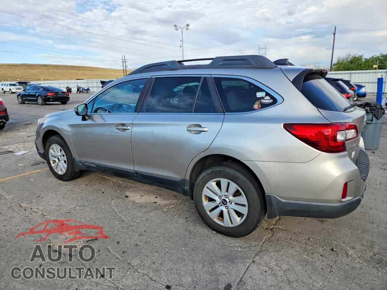 SUBARU OUTBACK 2017 - 4S4BSAFC5H3301671