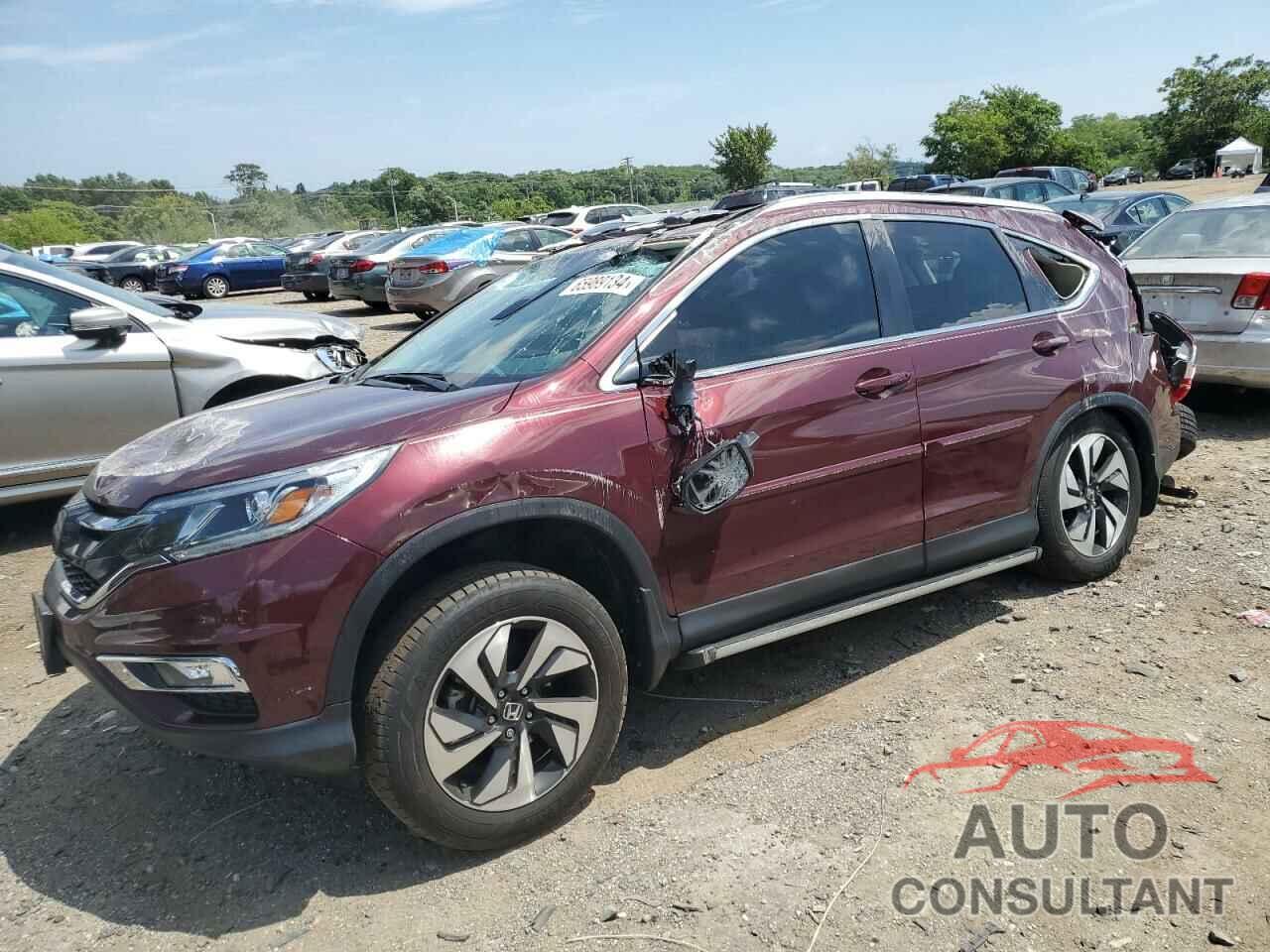 HONDA CRV 2016 - 5J6RM4H9XGL101717