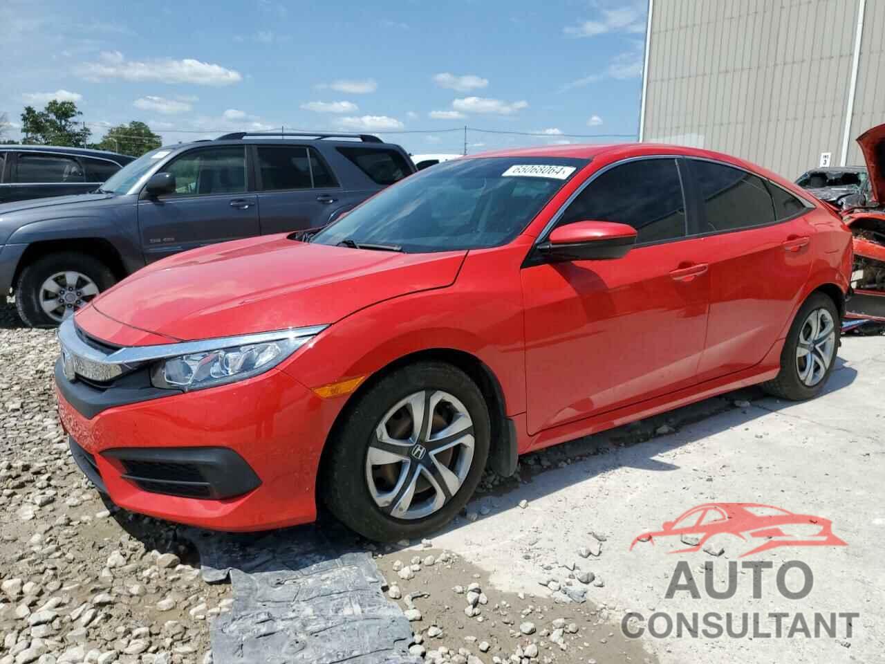 HONDA CIVIC 2017 - 2HGFC2F5XHH506685