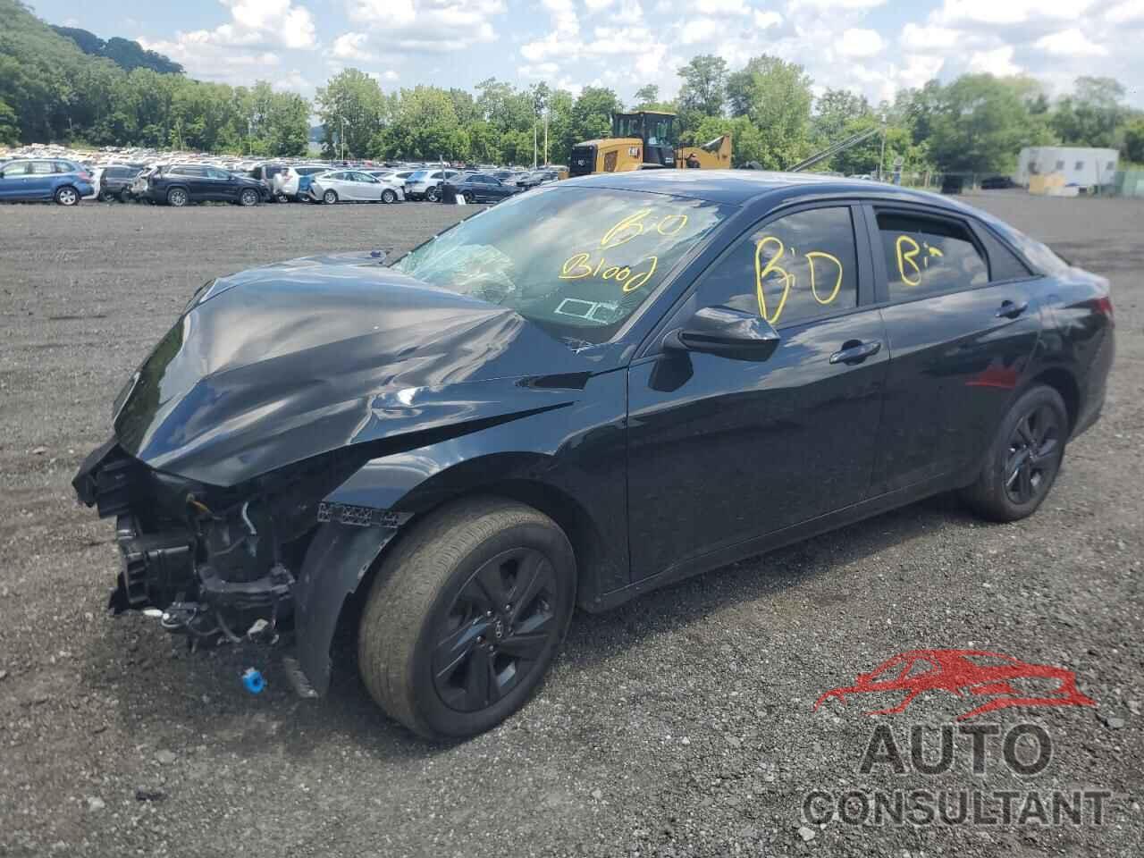 HYUNDAI ELANTRA 2021 - KMHLS4AG1MU117154