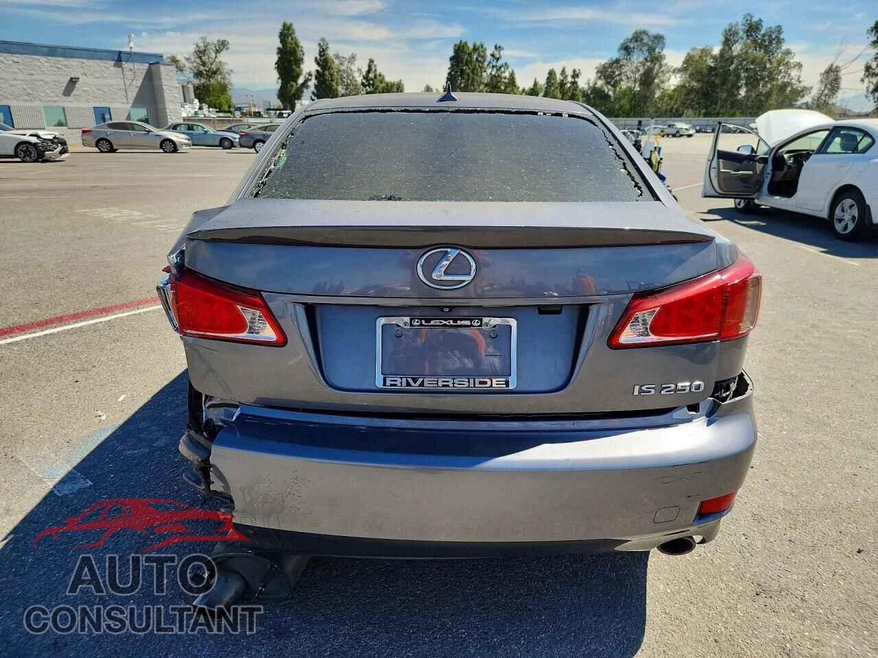 LEXUS IS 2012 - JTHBF5C28C5176785