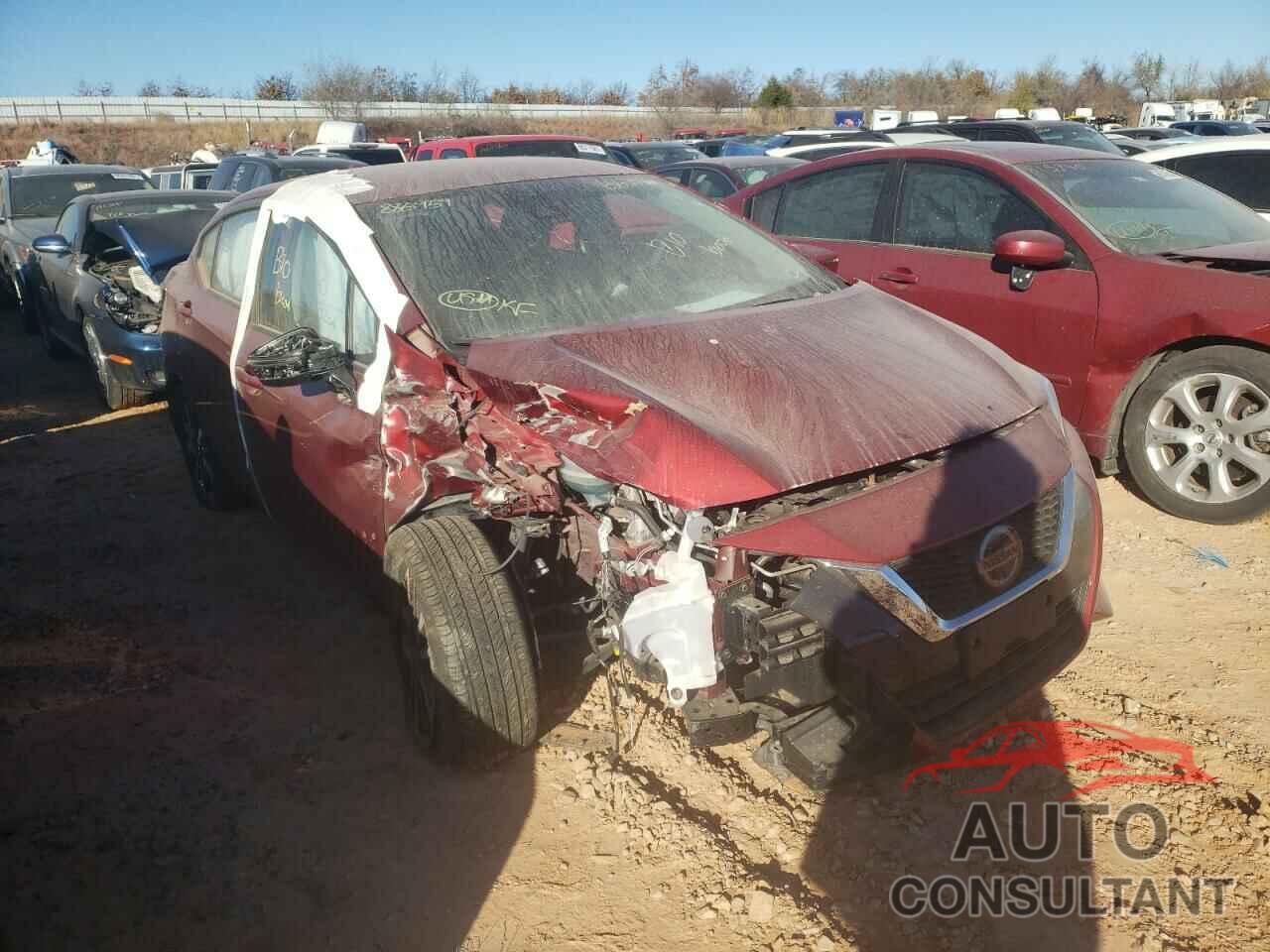 NISSAN VERSA 2020 - 3N1CN8EV9LL886959