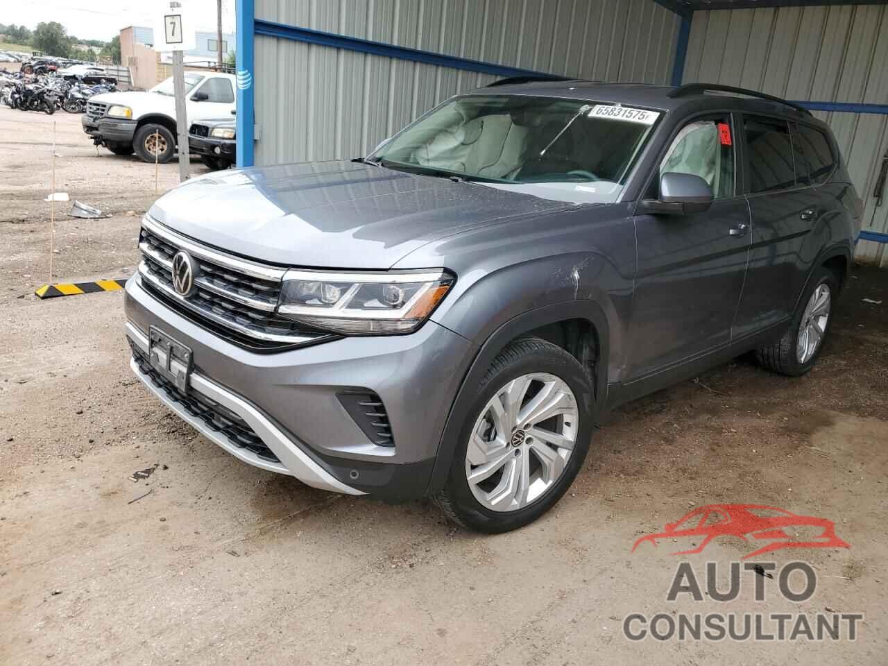 VOLKSWAGEN ATLAS 2021 - 1V2HR2CA3MC584437