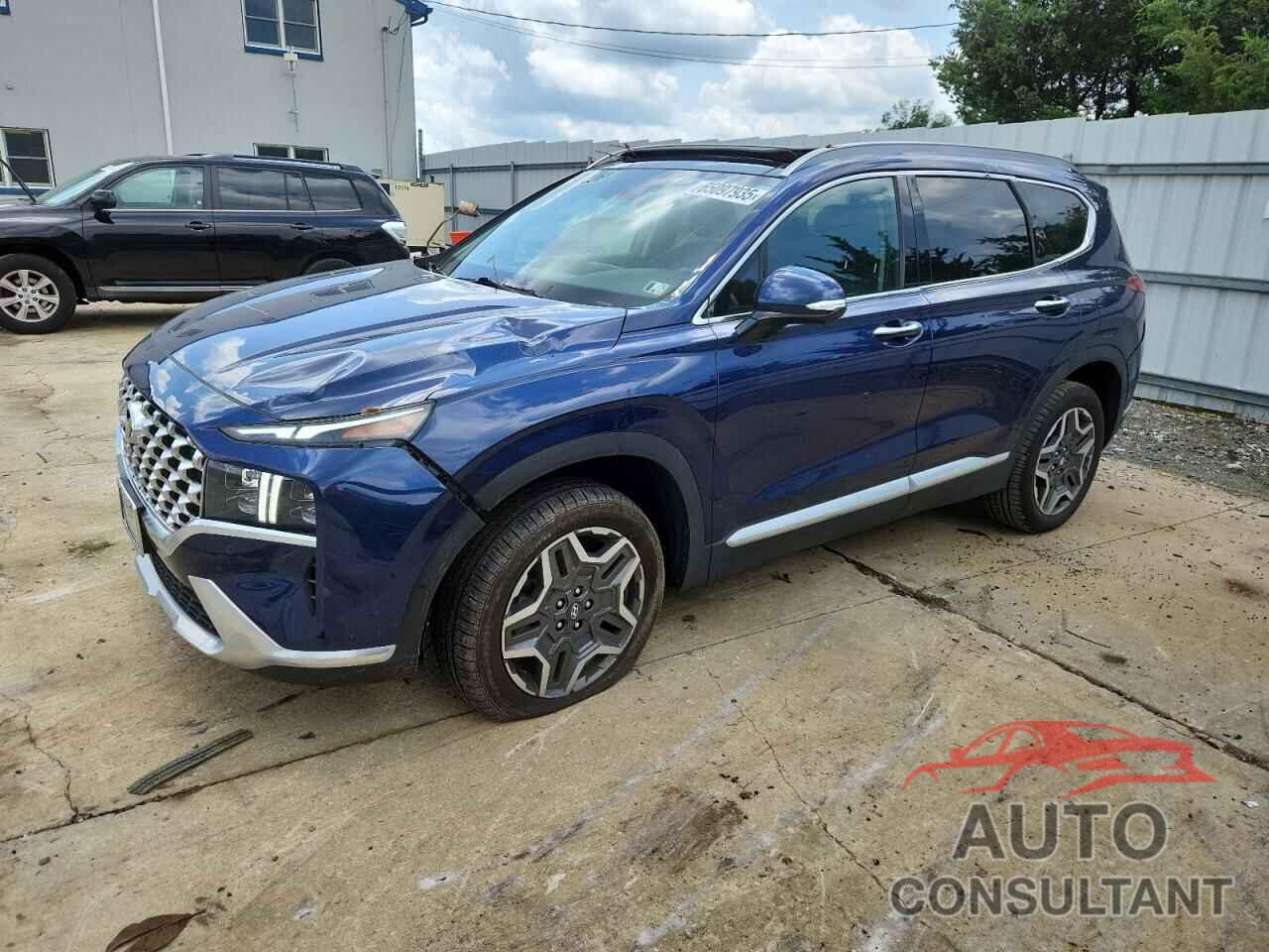 HYUNDAI SANTA FE 2022 - 5NMS4DAL9NH387295