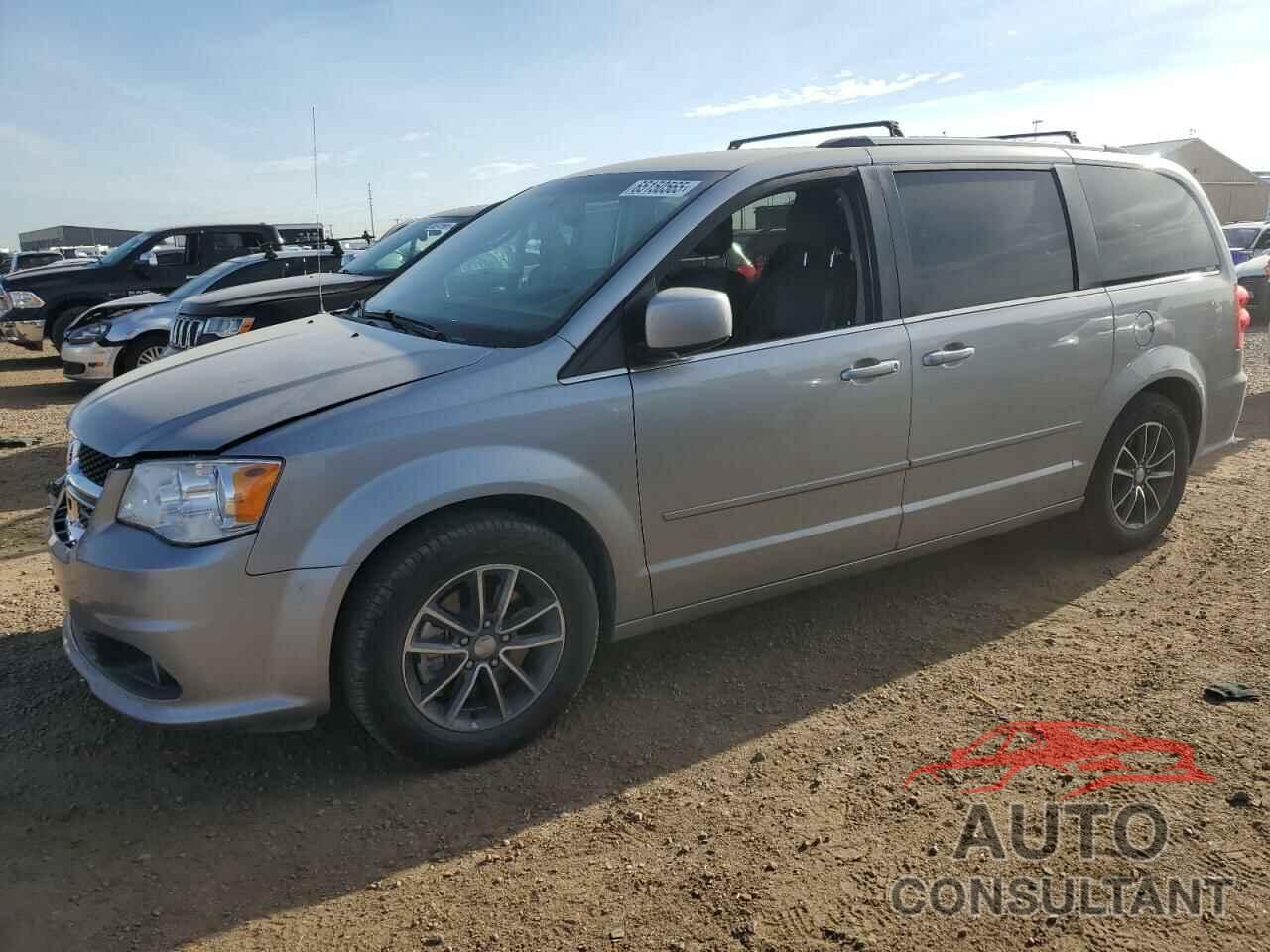 DODGE CARAVAN 2017 - 2C4RDGCG0HR841976