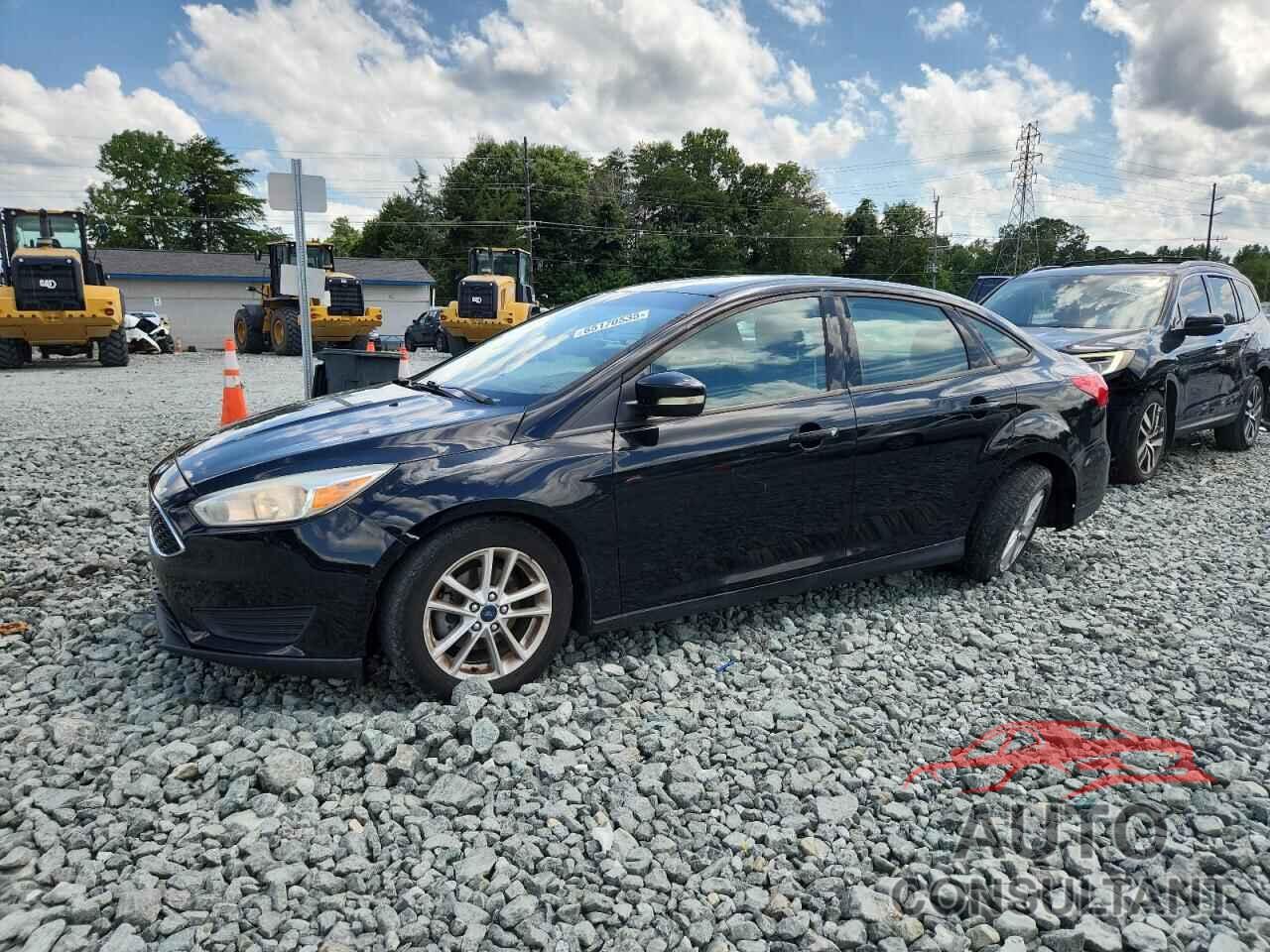 FORD FOCUS 2017 - 1FADP3F28HL256913