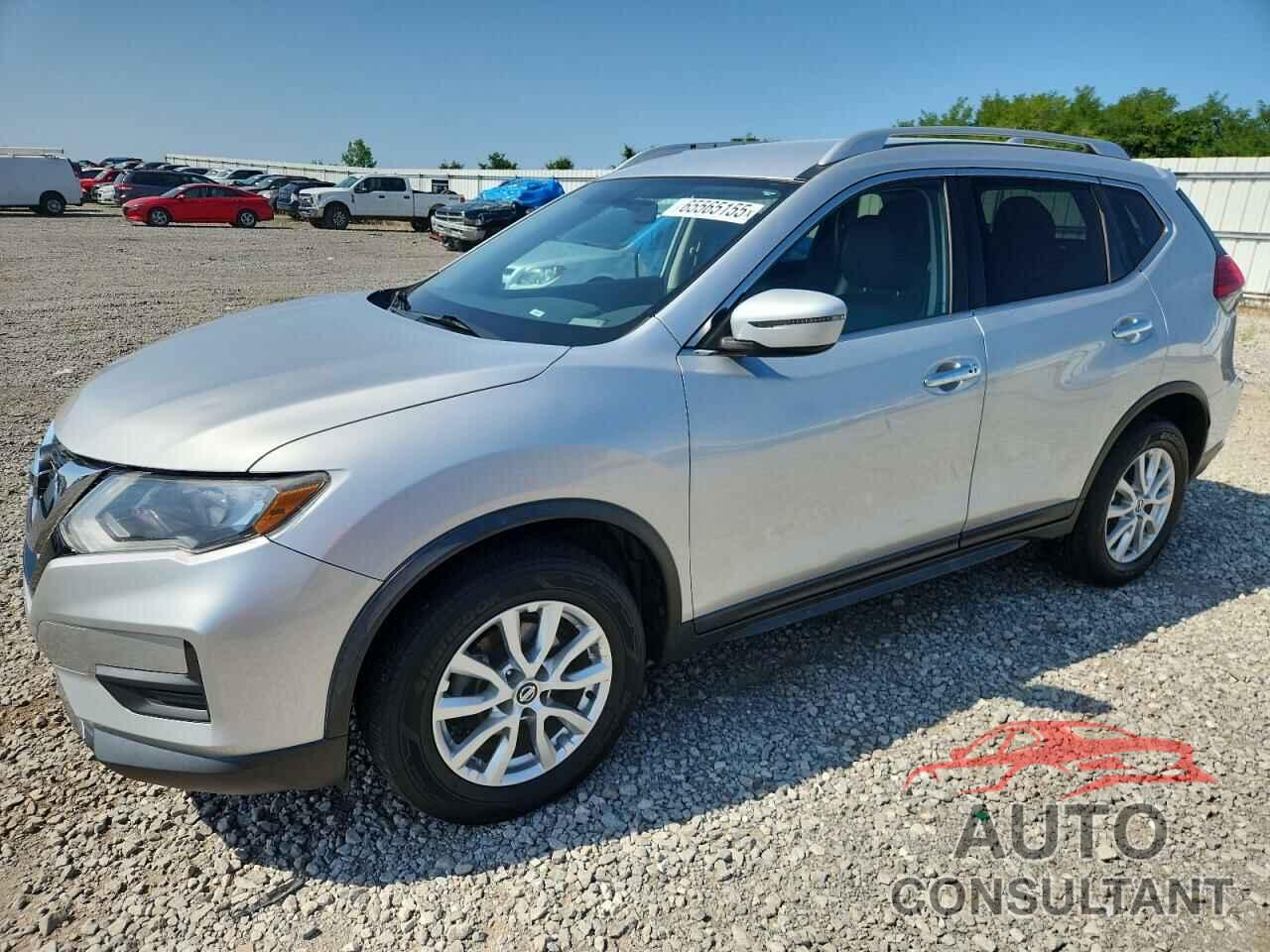 NISSAN ROGUE 2017 - KNMAT2MVXHP557076