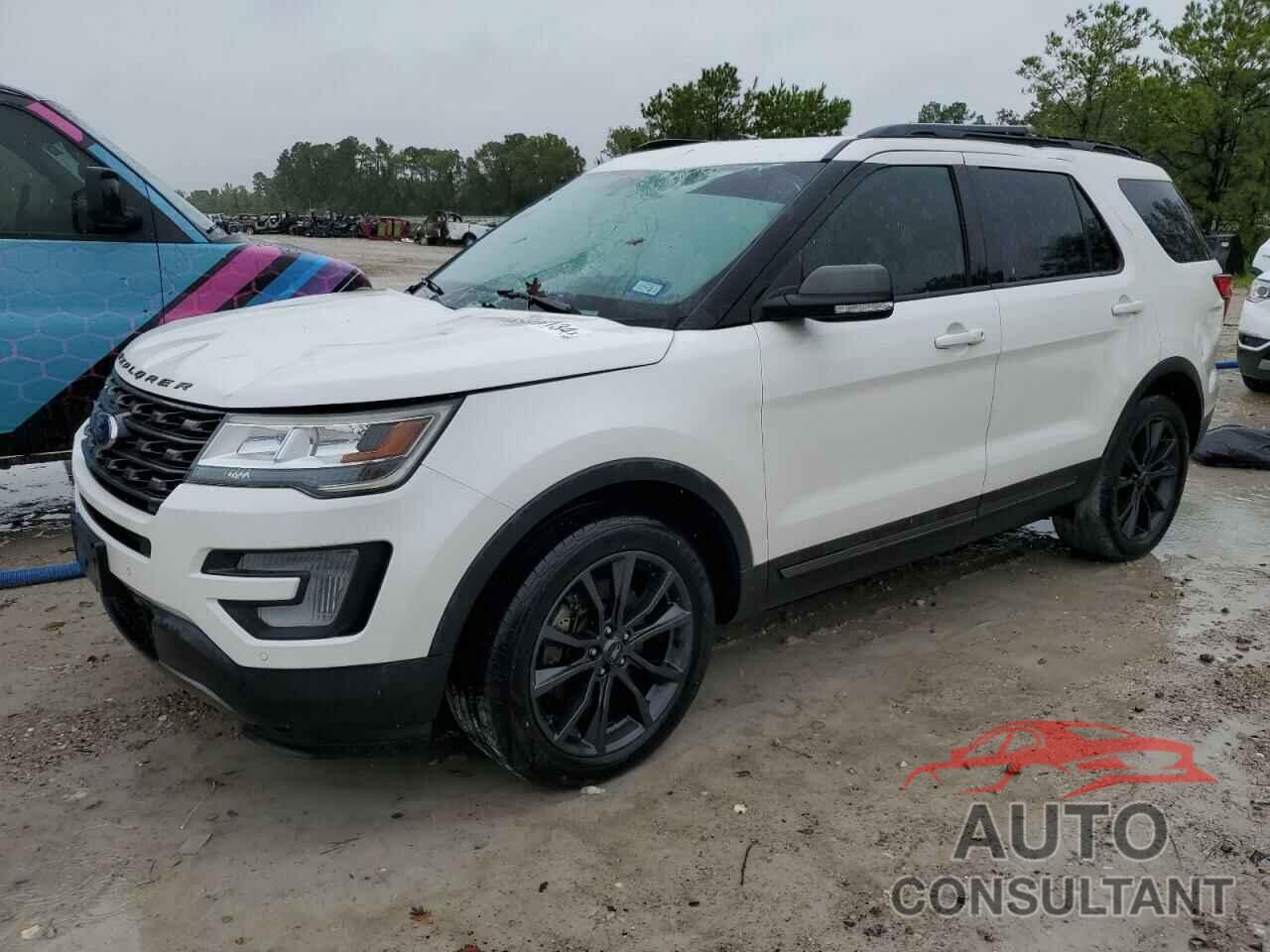 FORD EXPLORER 2017 - 1FM5K8DHXHGC17004