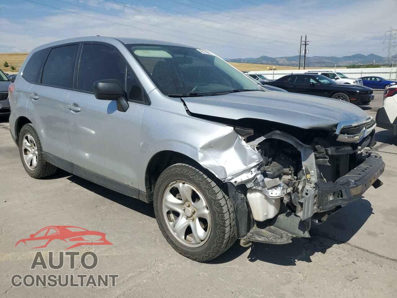 SUBARU FORESTER 2016 - JF2SJAAC2GG469842