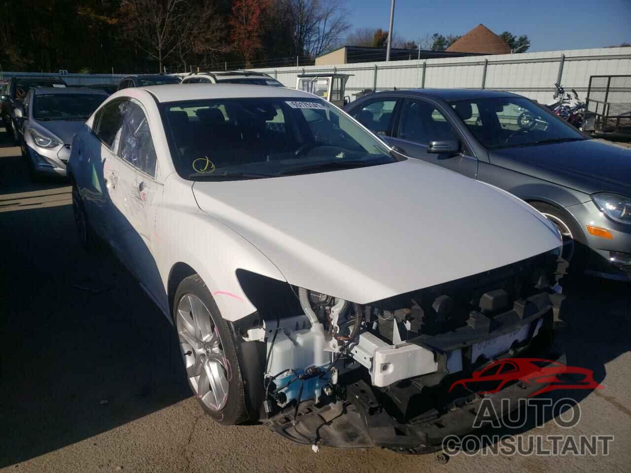 MAZDA 6 2017 - JM1GL1V50H1115624